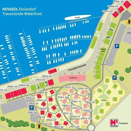 Apartmán Duenenvilla 22, Whg 4 *