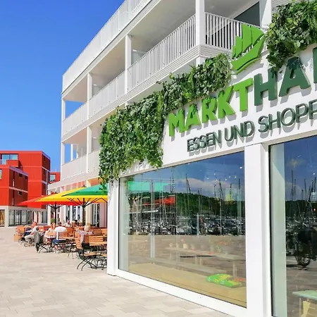 Duenenvilla 22, Whg 4 公寓 普利华