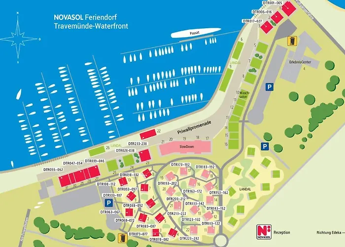 アパート Duenenvilla 22, Whg 4 *