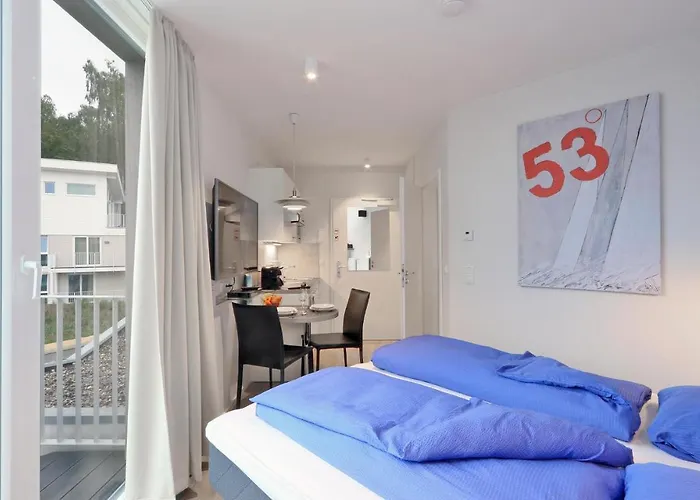 アパート Duenenvilla 22, Whg 4 プリヴァル