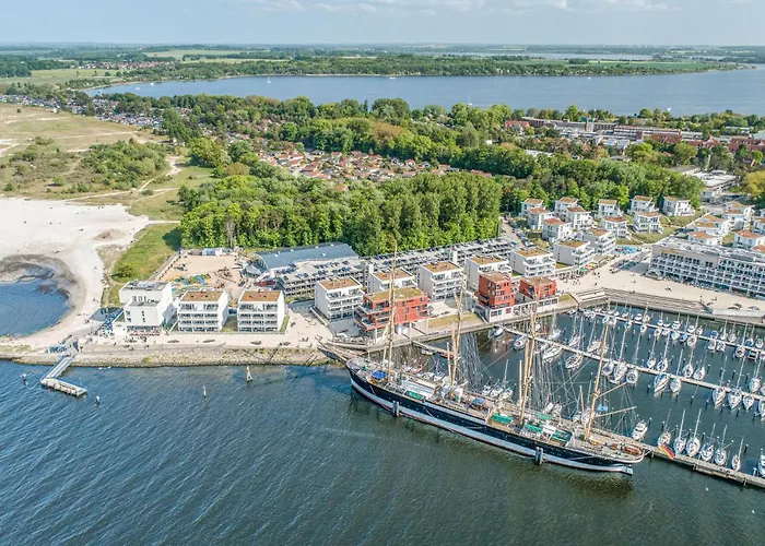 アパート Duenenvilla 22, Whg 4 プリヴァル